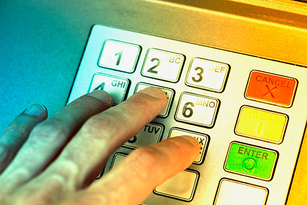 istock At the cashpoint 469200003