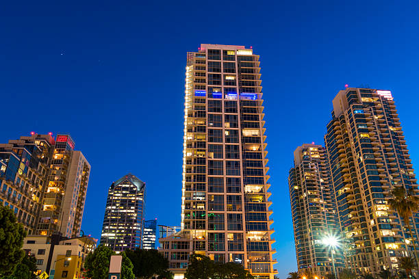 istock San Diego Downtown New Condominium Apartments at Twilight 469200094