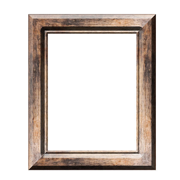 istock photo frame by wood isolated on white background 469200216