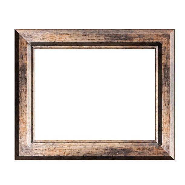 istock photo frame by wood isolated on white background 469200224