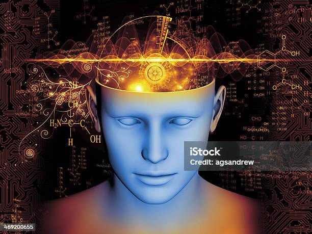 Mind Visualization Stock Photo - Download Image Now - Adult, Alertness, Arrangement