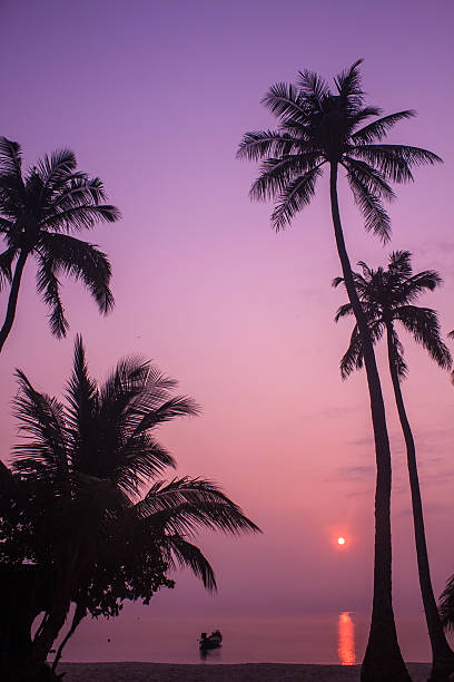 istock beautiful sunrise on tropical sea 469201638