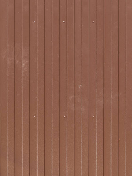 istock brown metal fence 469201804