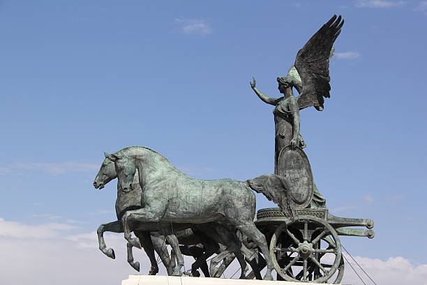 istock Statue of Goddess Victoria 469201912