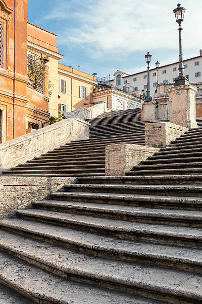 istock The Spanish Steps in Rome, Italy 469202014