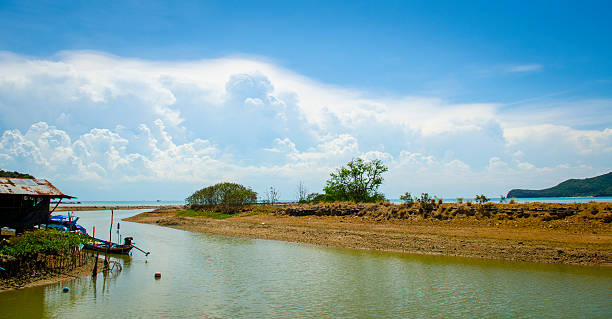 istock sea with mountain, nature outdoor 469204556