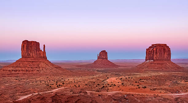 istock Monument Valley at sunset, Utah National Park, USA. 469205300