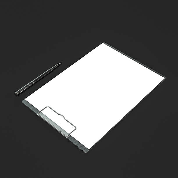 istock Folder with paper and pen, business concept 469205392