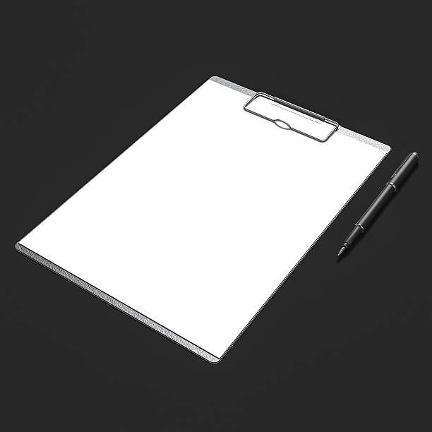 istock Folder with paper and pen, business concept 469205394