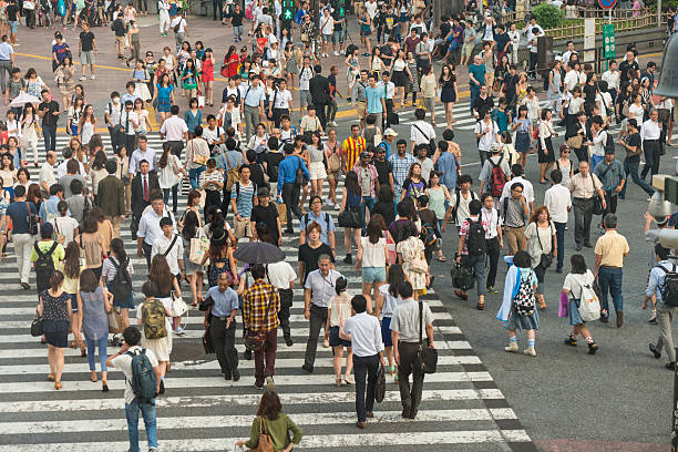 istock Crowd on Shibuya crossing 469207626