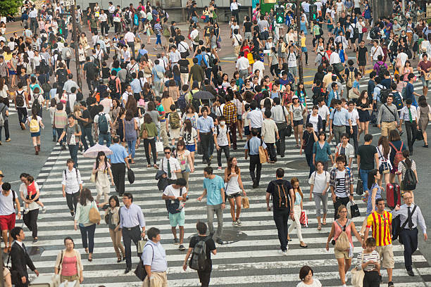 istock Crowd on Shibuya crossing 469207632