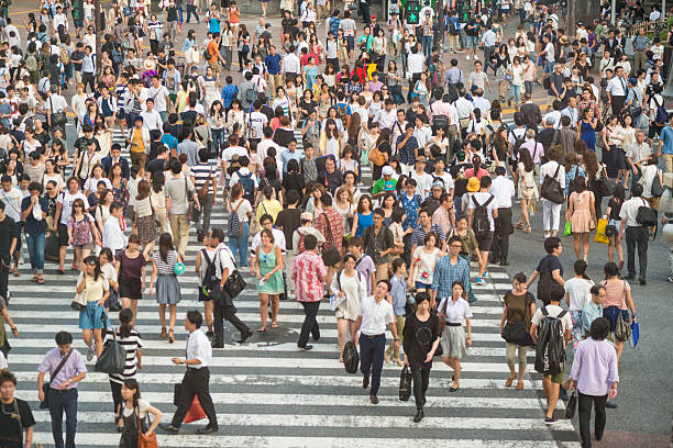istock Crowd on Shibuya crossing 469207634