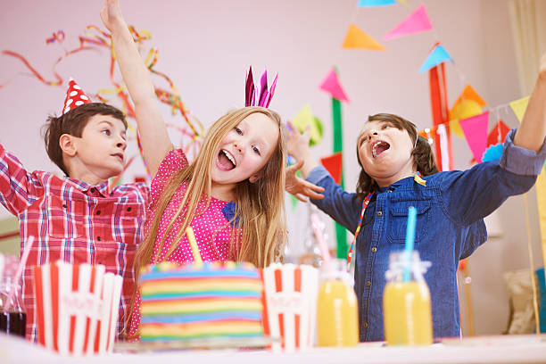 istock Great party on ninth birthday 469210892