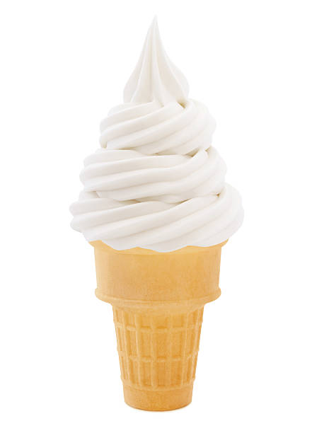 istock Vanilla Soft Serve Ice Cream Cone 469212684