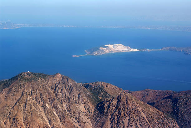 istock Sea island and mountains 469212732