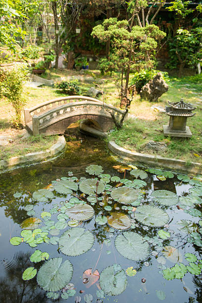 istock mini garden Japanese style 469213032