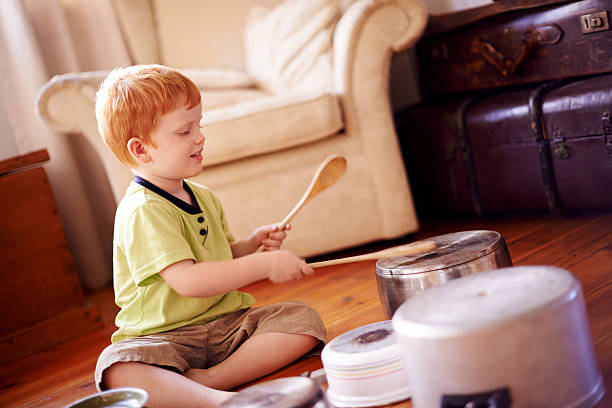 istock Bangin' out some tunes 469213188
