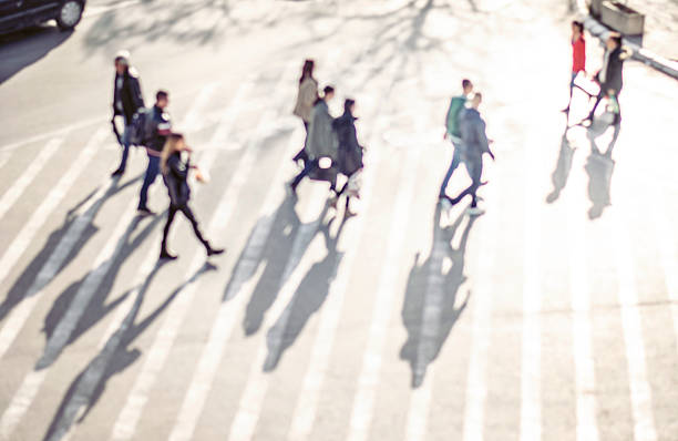 istock pedestrian on zebra in motion blur 469213222