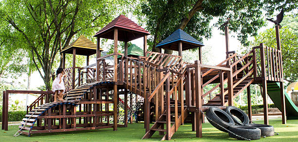 istock children Stairs Slides 469213370