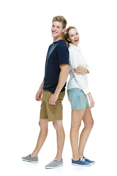 istock Happy couple standing together 469213698