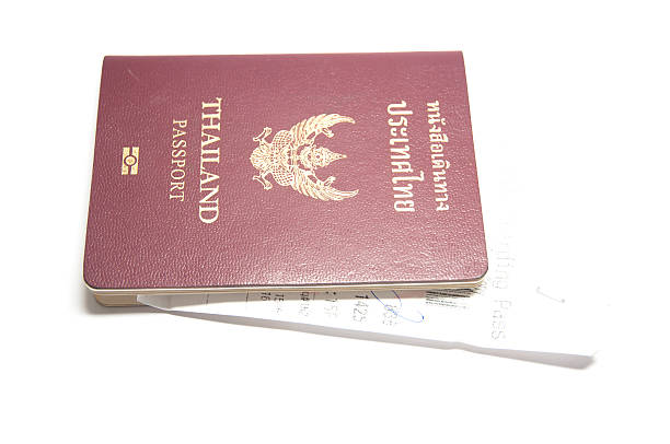 istock Thailand passport isolated an white background 469218134