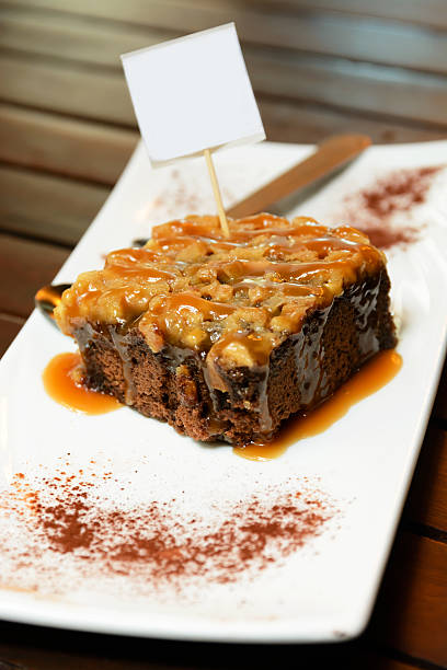 istock Coffee toffee cake brownie 469218920
