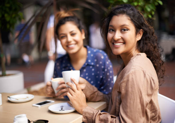 istock We come here for the amazing coffee and relaxing atmosphere 469219516