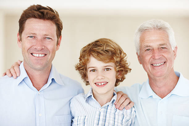 istock Family smiles 469222494