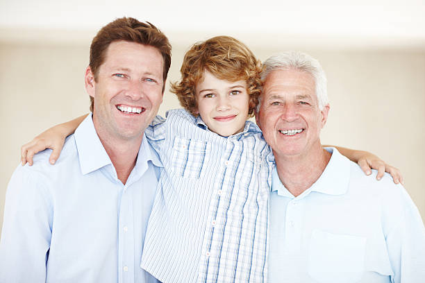 istock Keeping his family close 469222564