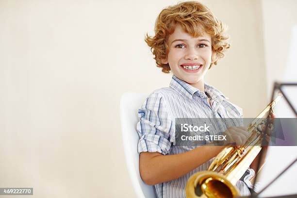 Music Makes Me Smile Stock Photo - Download Image Now - 2015, Activity, Artist