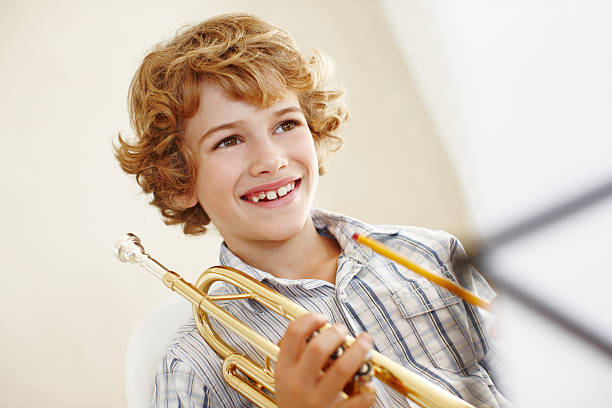 istock Following his musical dream 469222786