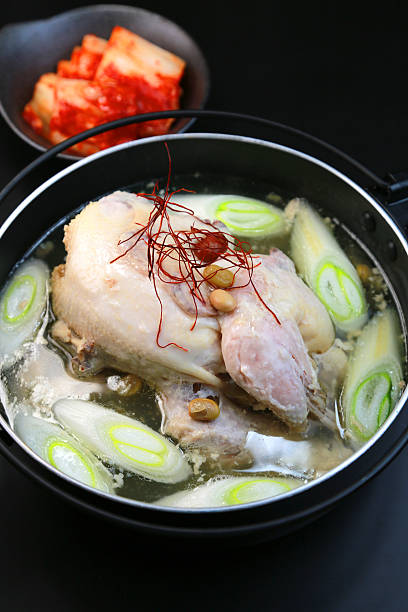 istock Samgyetang/ Korean chicken soup 469223466