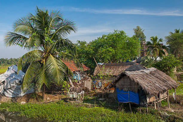 istock life in the Indian village 469223714