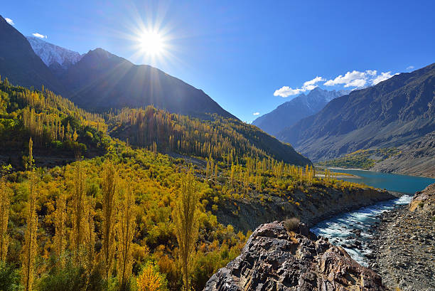 istock Autumn at Ghizer Valley. Northern Pakistan. 469225202