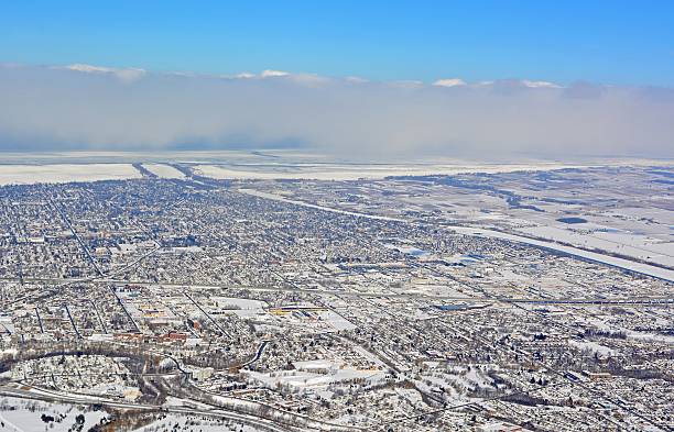 istock St Catherines aerial, Winter 469226122