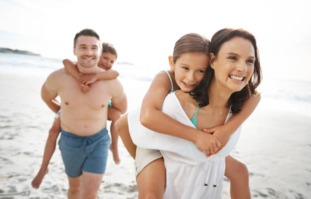 istock Making the most of their vacation 469226442