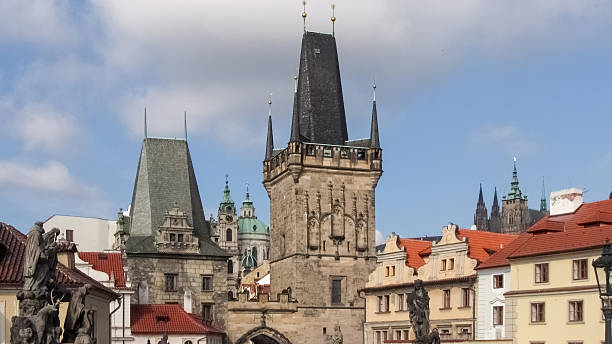 istock Towers of Prague 469231120