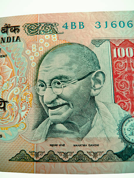 istock Indian currency, 1000 (Thousand) Rupees Indian banknote 469231372