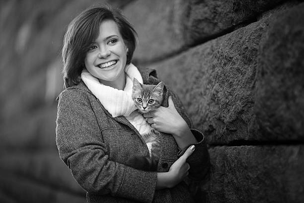 istock girl with a kitten 469231610