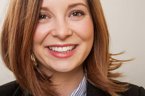 istock Confident young smiling businesswoman 469232226