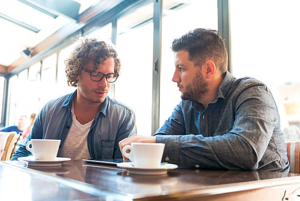 istock Casual meeting in a Cafe 469232696