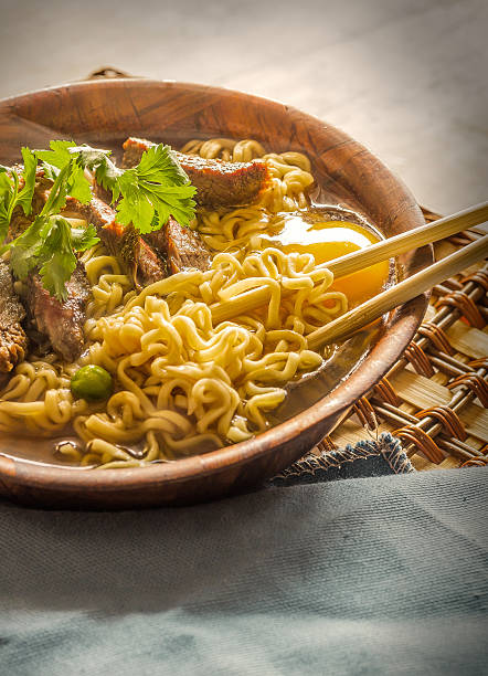 Asian Beef Ramen