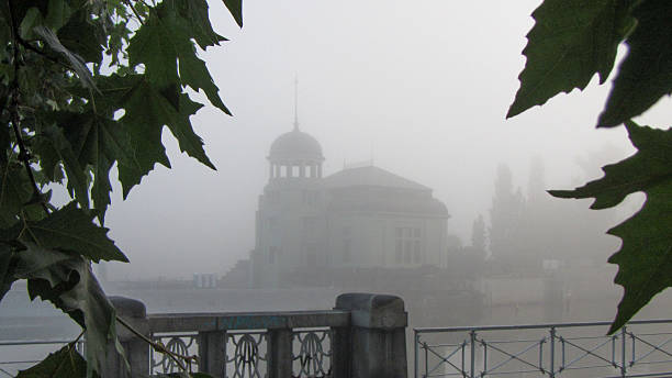 istock Along the Vltava rive, early in the morning 469235146