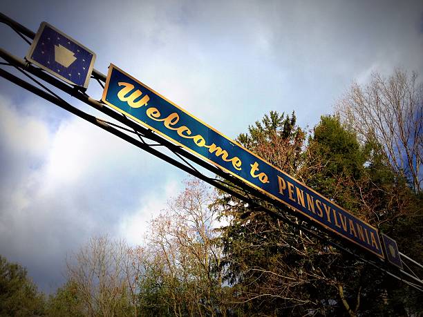 istock Welcome to Pennsylvania 469235558