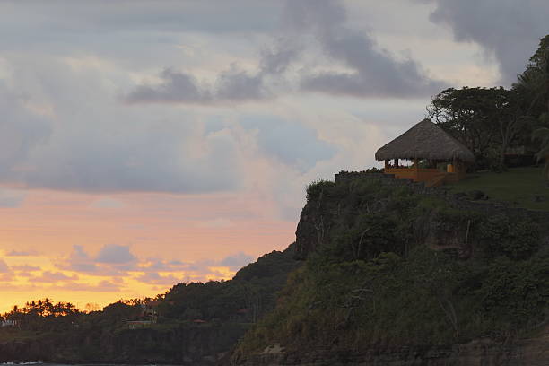istock Hut on a hill in El Salvador 469238312