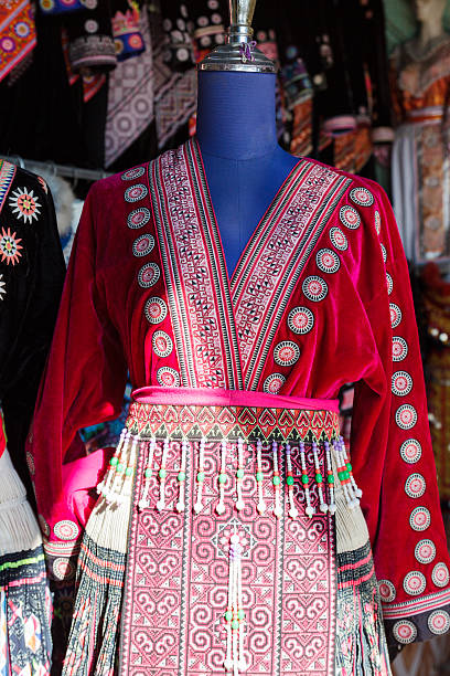 istock thailand hill tribe costume 469238532