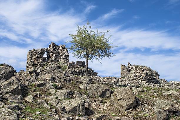 Bergama stock photo