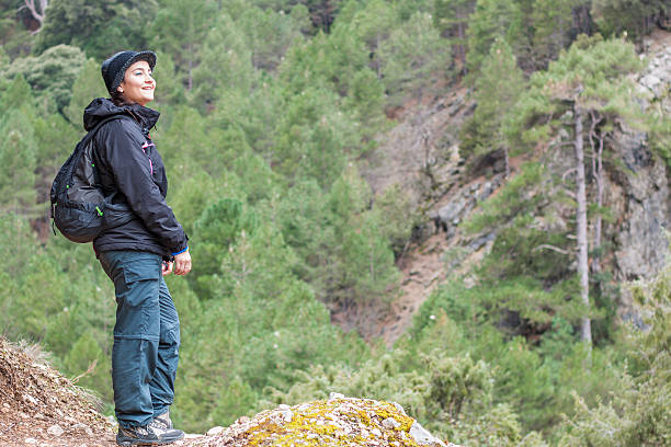 istock Woman at the mountain 469238656