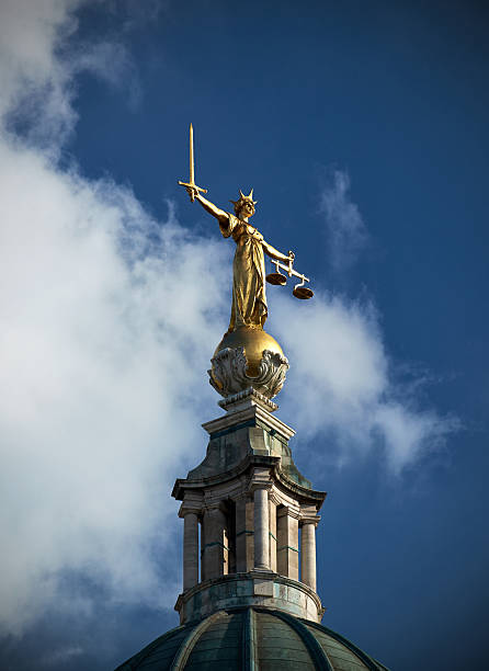 istock Lady Justice Above The Old Bailey 469240586