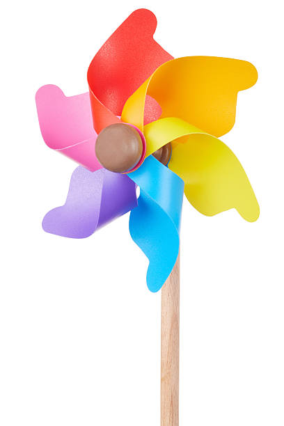 istock Pinwheel, colorful toy 469240602